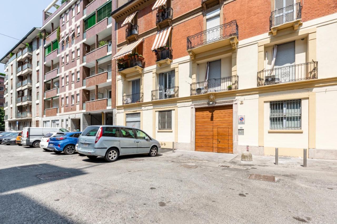 Bright Apt 600Mt From Viale Zara! Milan Extérieur photo